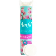 AMFA Ватные диски 120шт